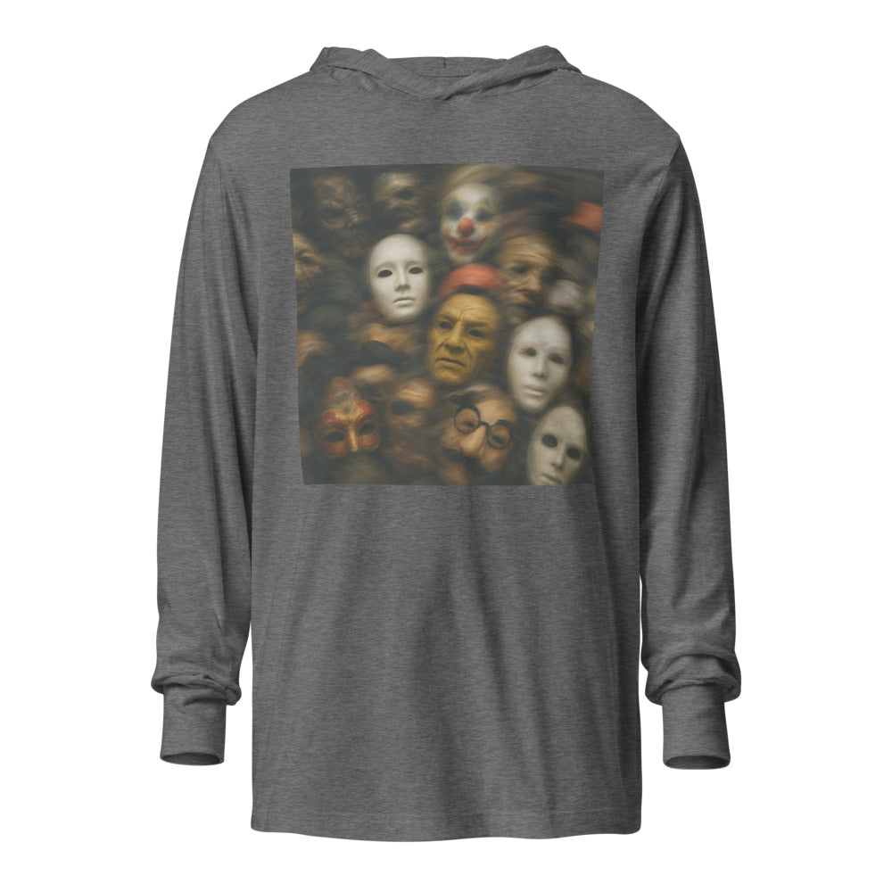 Masquerade in Motion - Grey Triblend