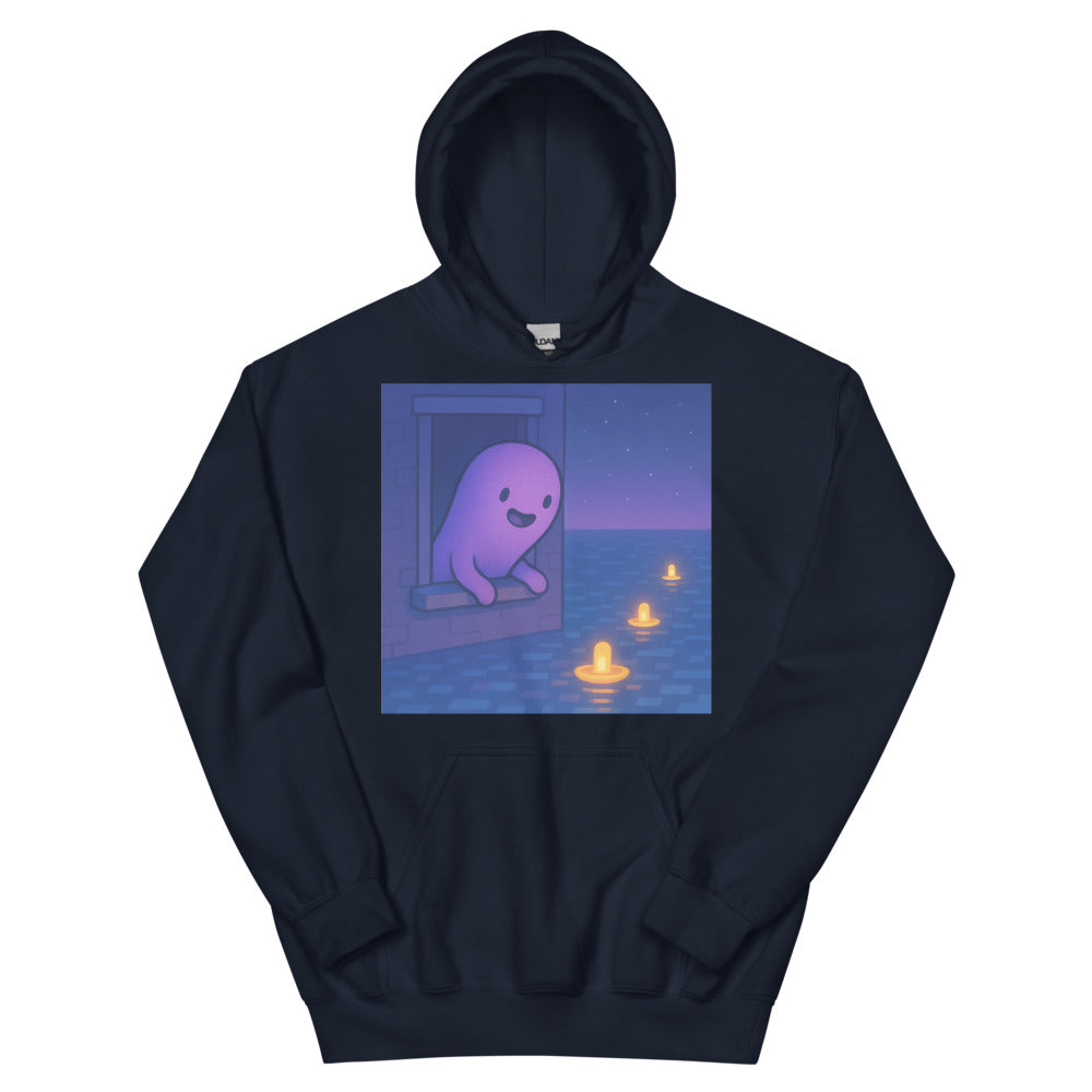 Twilight Window Sea Gazer - Navy