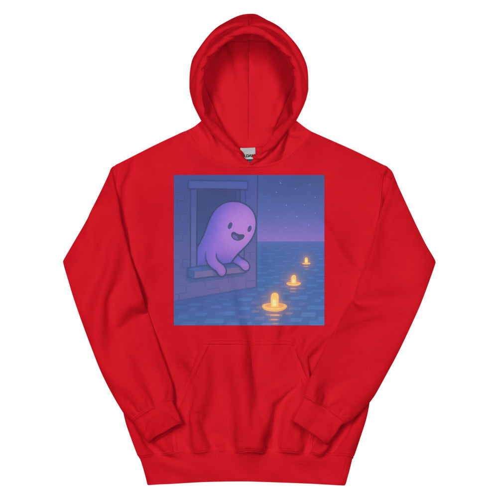 Twilight Window Sea Gazer - Red