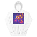 Neon Rocket Pup Airdrop - White