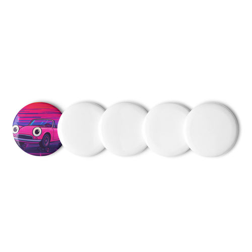 Bubblegum Roller Cruiser - White