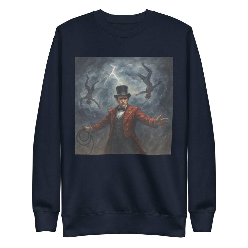 Ringmaster of the Tempest - Navy Blazer
