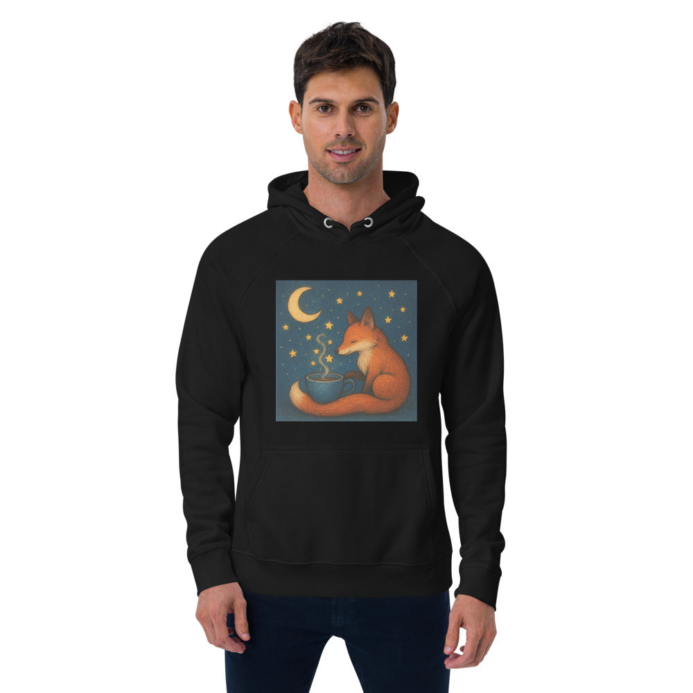 Moonlit Fox Tea Time - Black