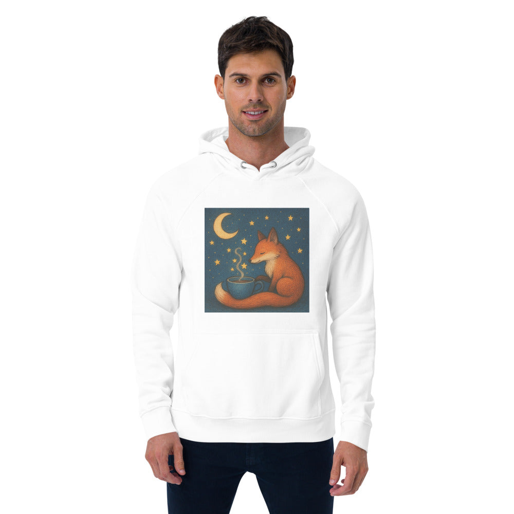 Moonlit Fox Tea Time - White