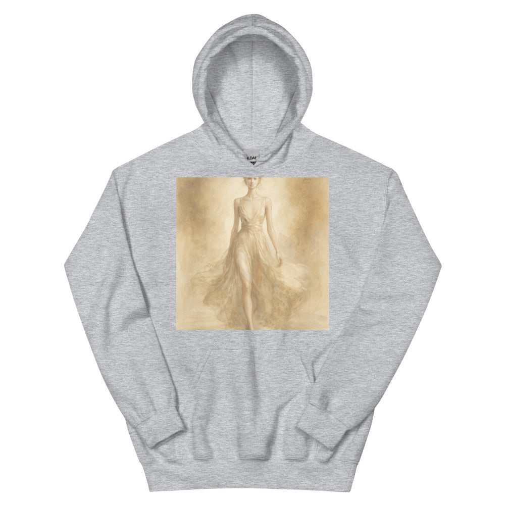 Gilded Silk Reverie - Sport Grey