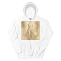 Gilded Silk Reverie - White