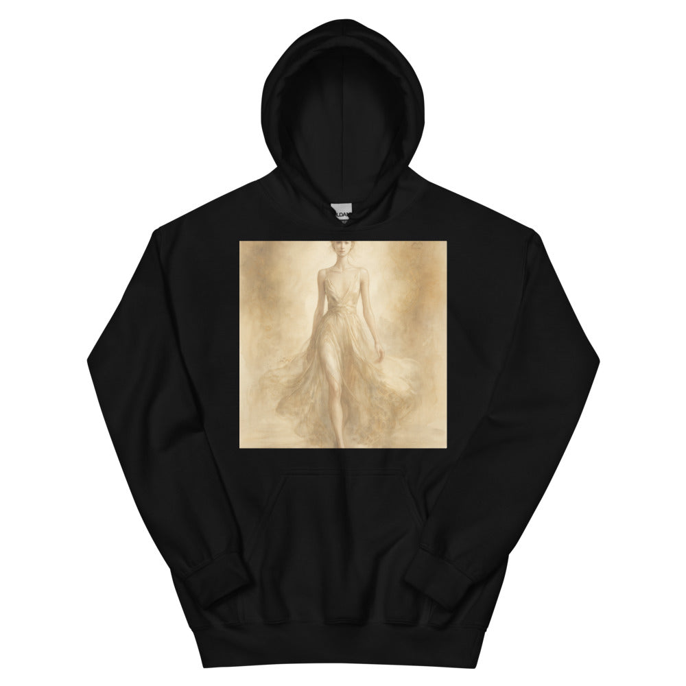 Gilded Silk Reverie - Black