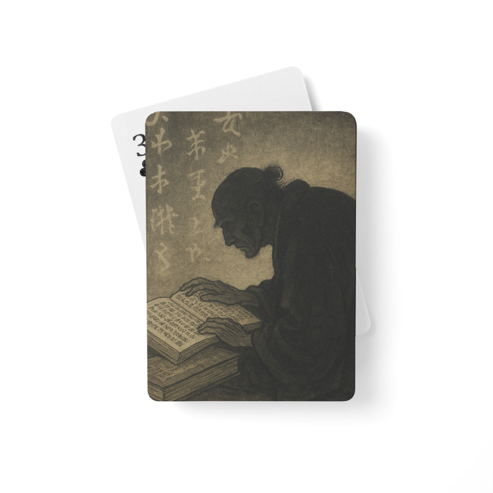 Midnight Scholar of Whispering Kanji - View 1