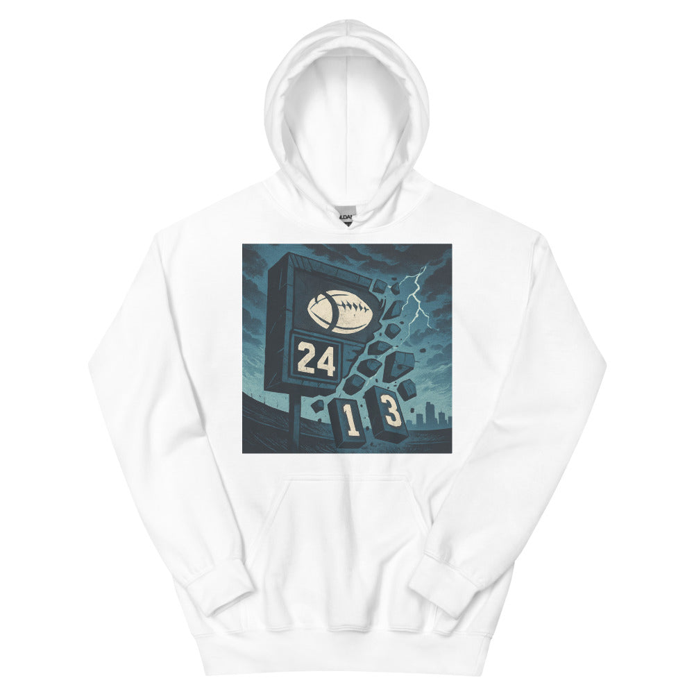 Gridiron Score Cascade - White