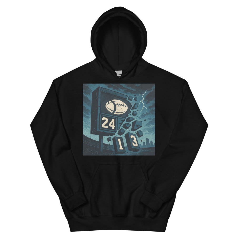 Gridiron Score Cascade - Black