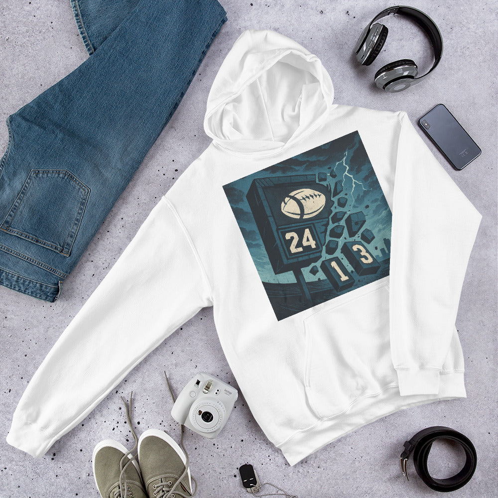 Gridiron Score Cascade - View 1