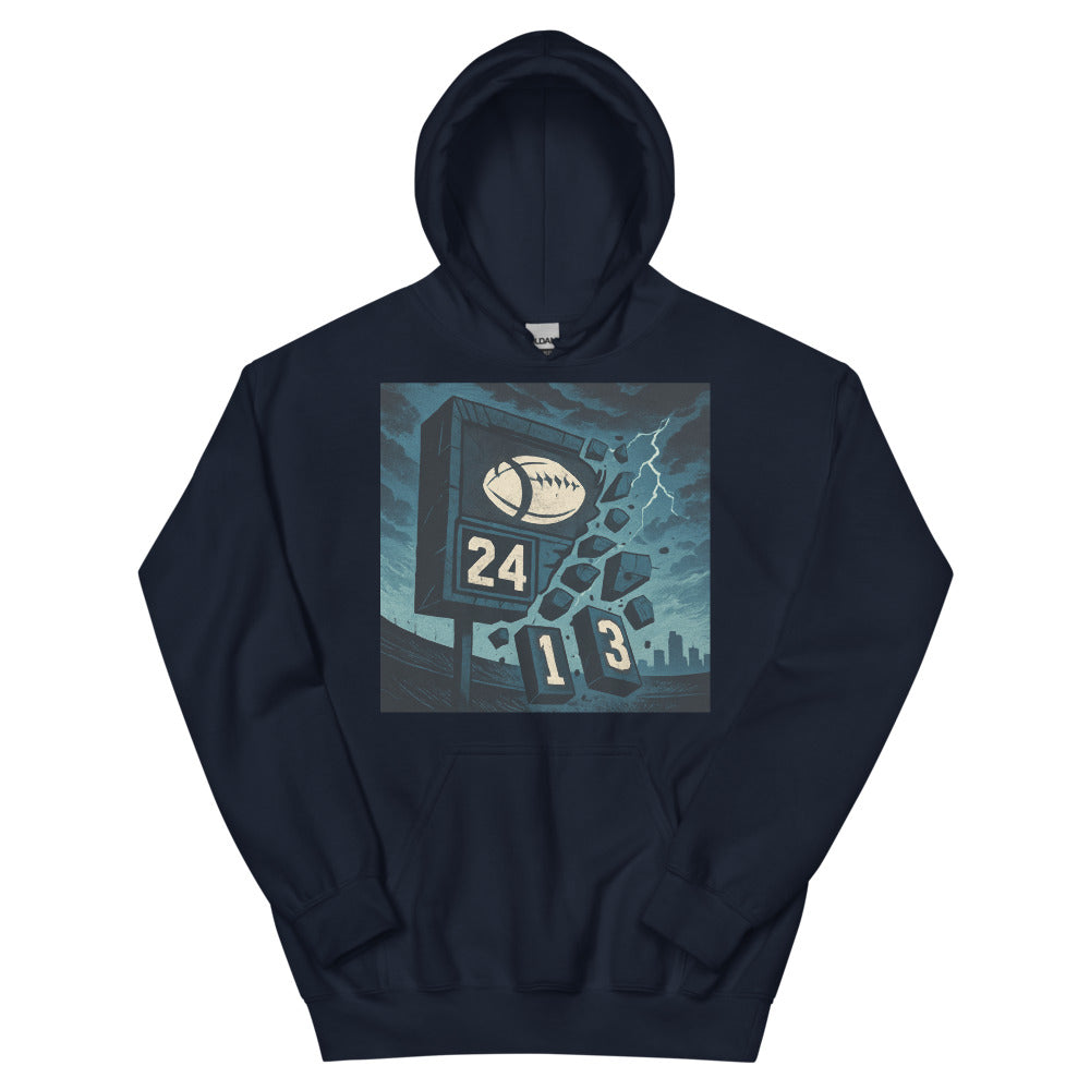 Gridiron Score Cascade - Navy