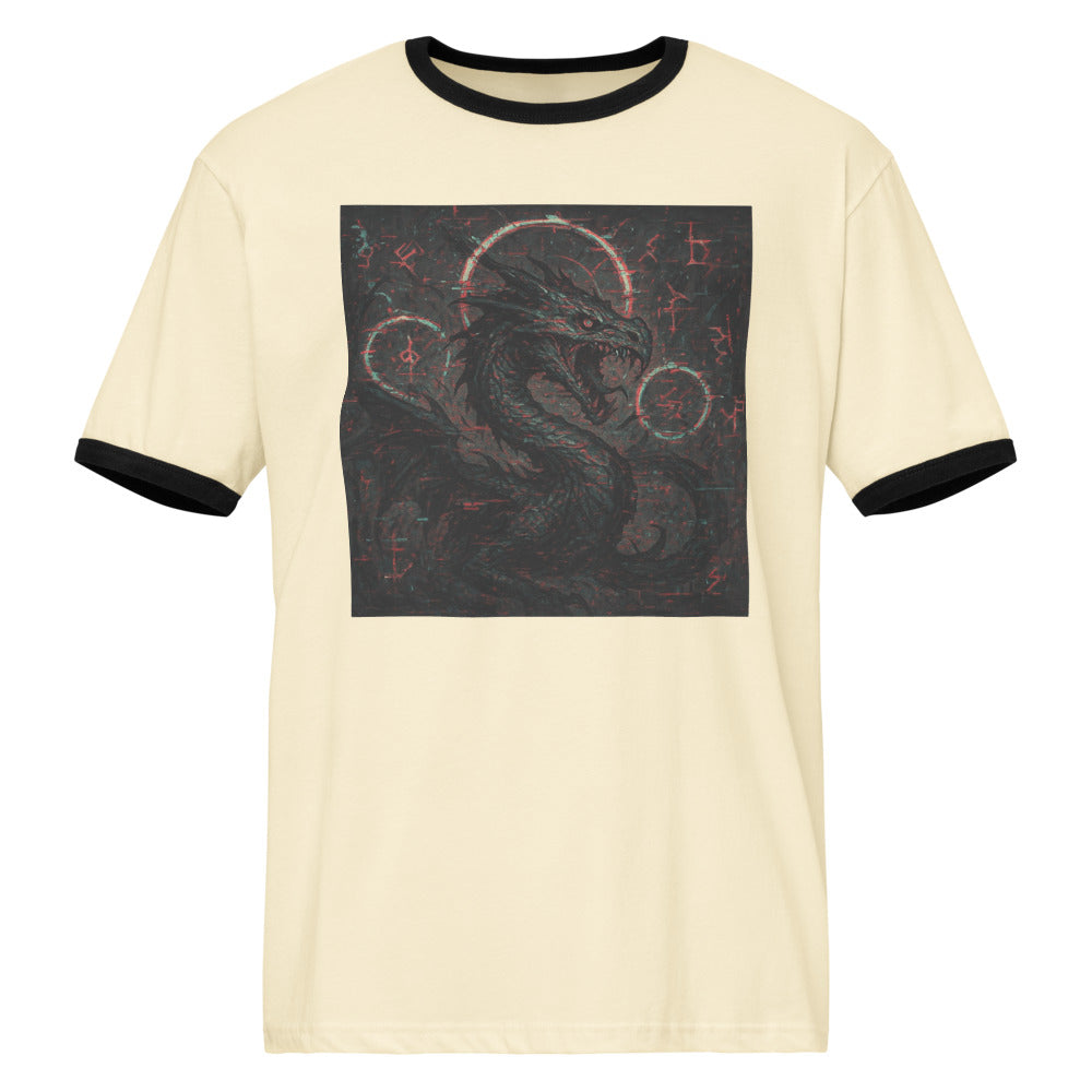 Glitch-Ripped Gothic Basilisk - Natural / Black