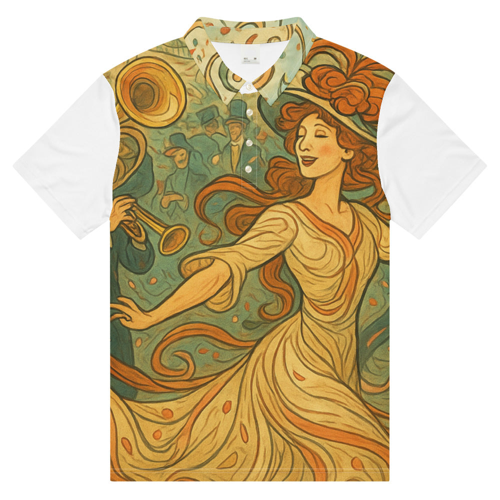 Belle Epoque Carnival Waltz - View 1