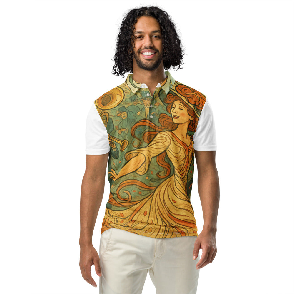 Belle Epoque Carnival Waltz - White