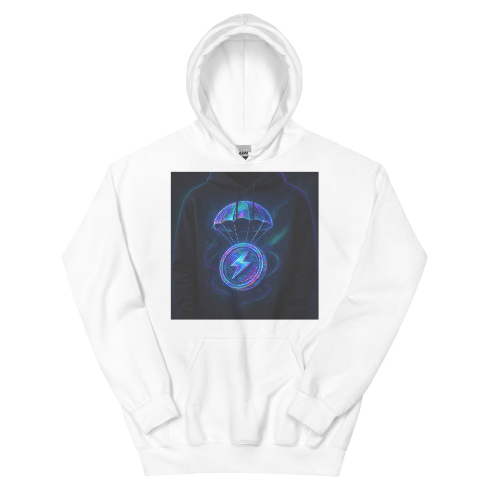 Cosmic Bolt Parachute - White