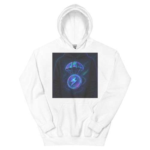 Cosmic Bolt Parachute - White