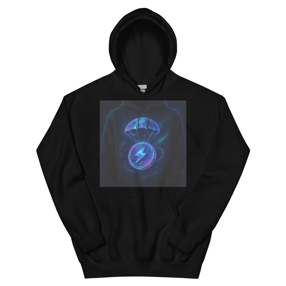 Cosmic Bolt Parachute - Black