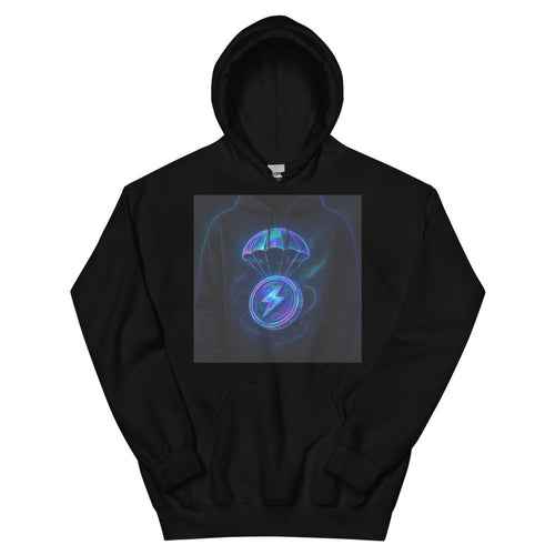 Cosmic Bolt Parachute - Black