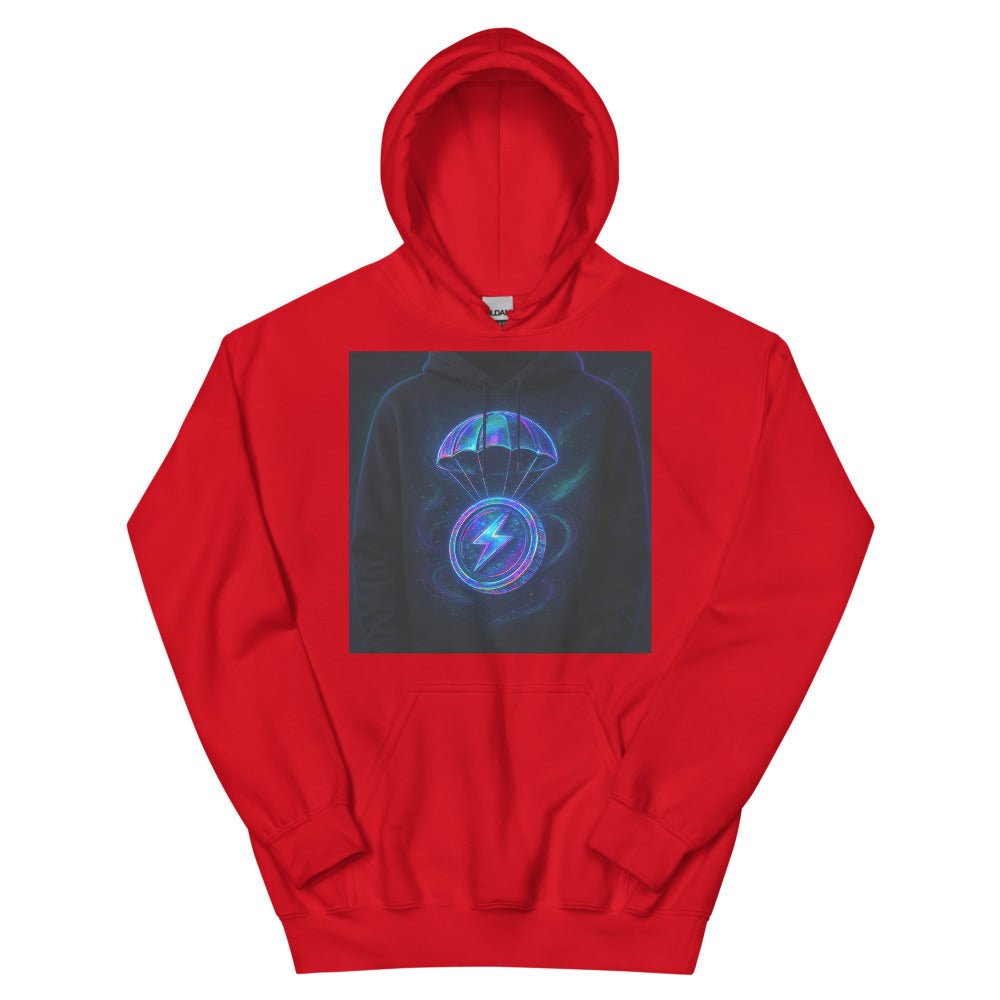 Cosmic Bolt Parachute - Red