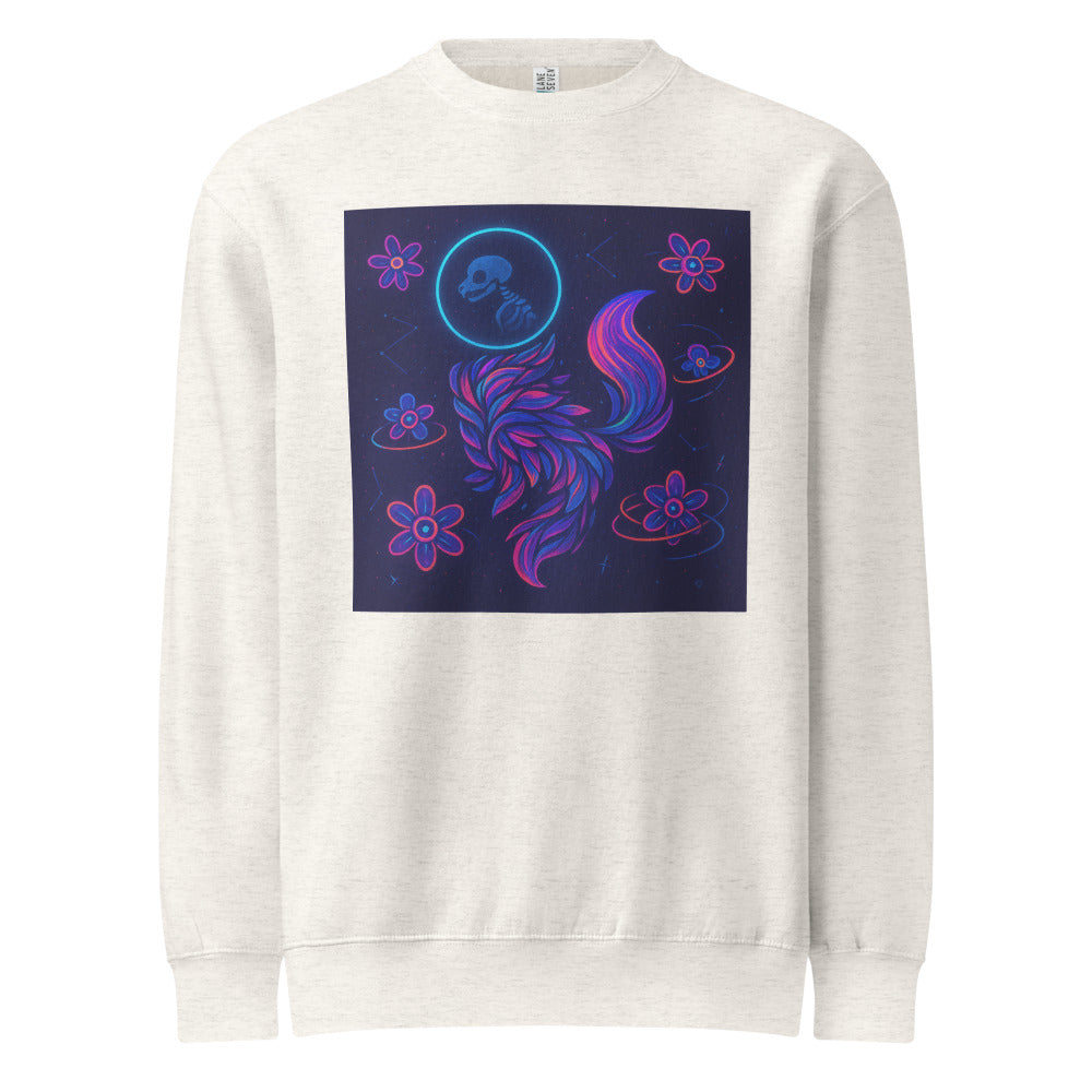Phantom Petal Fox Halo - Oatmeal Heather