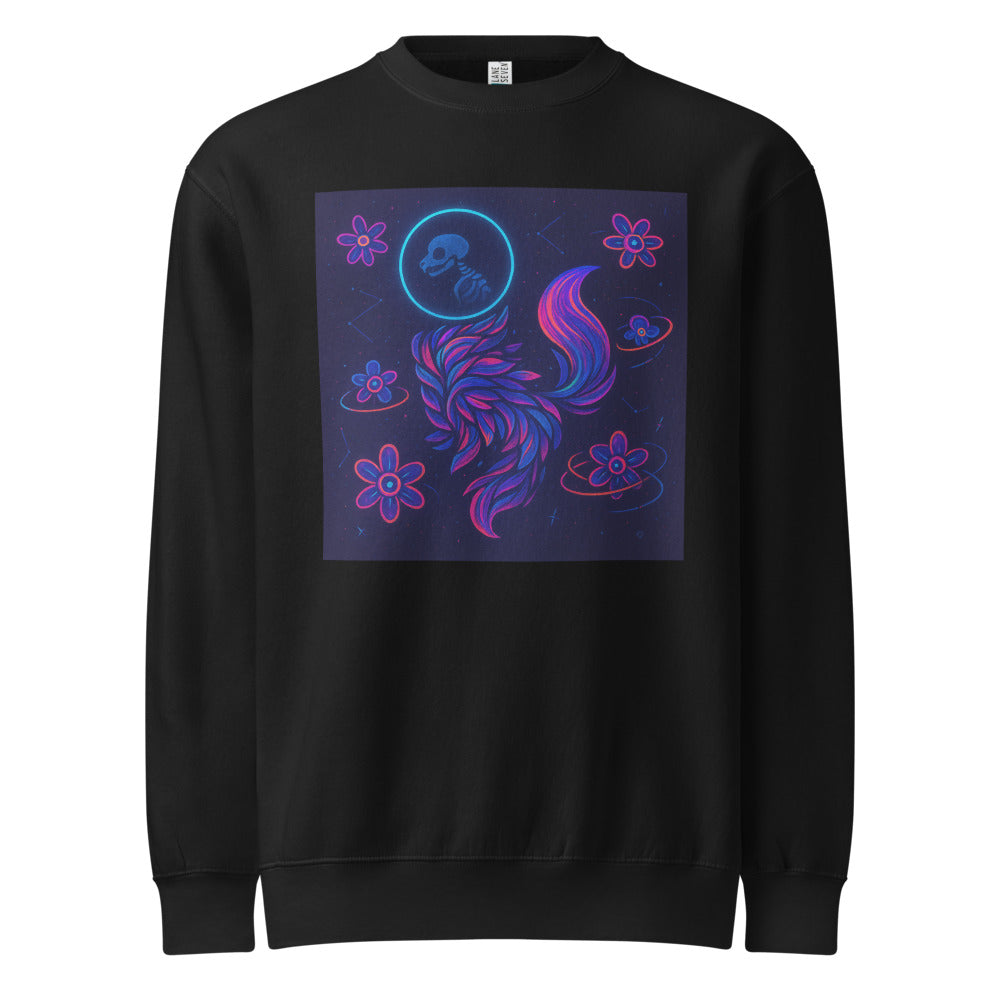 Phantom Petal Fox Halo - Black