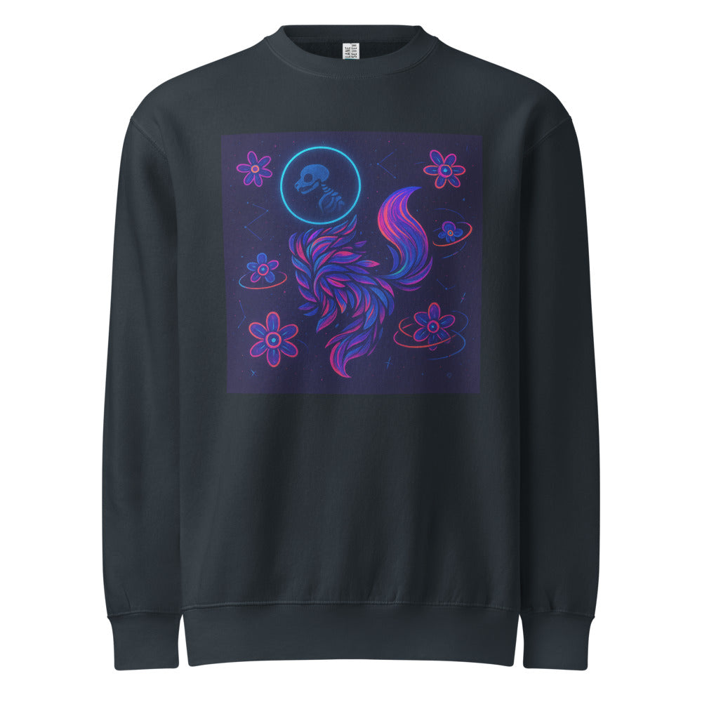 Phantom Petal Fox Halo - Navy