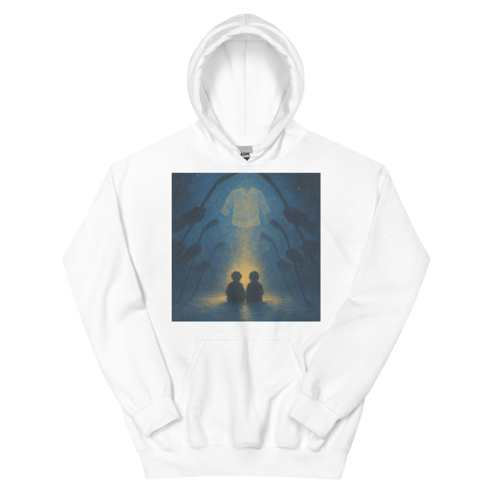 Center Ice Reverie - White