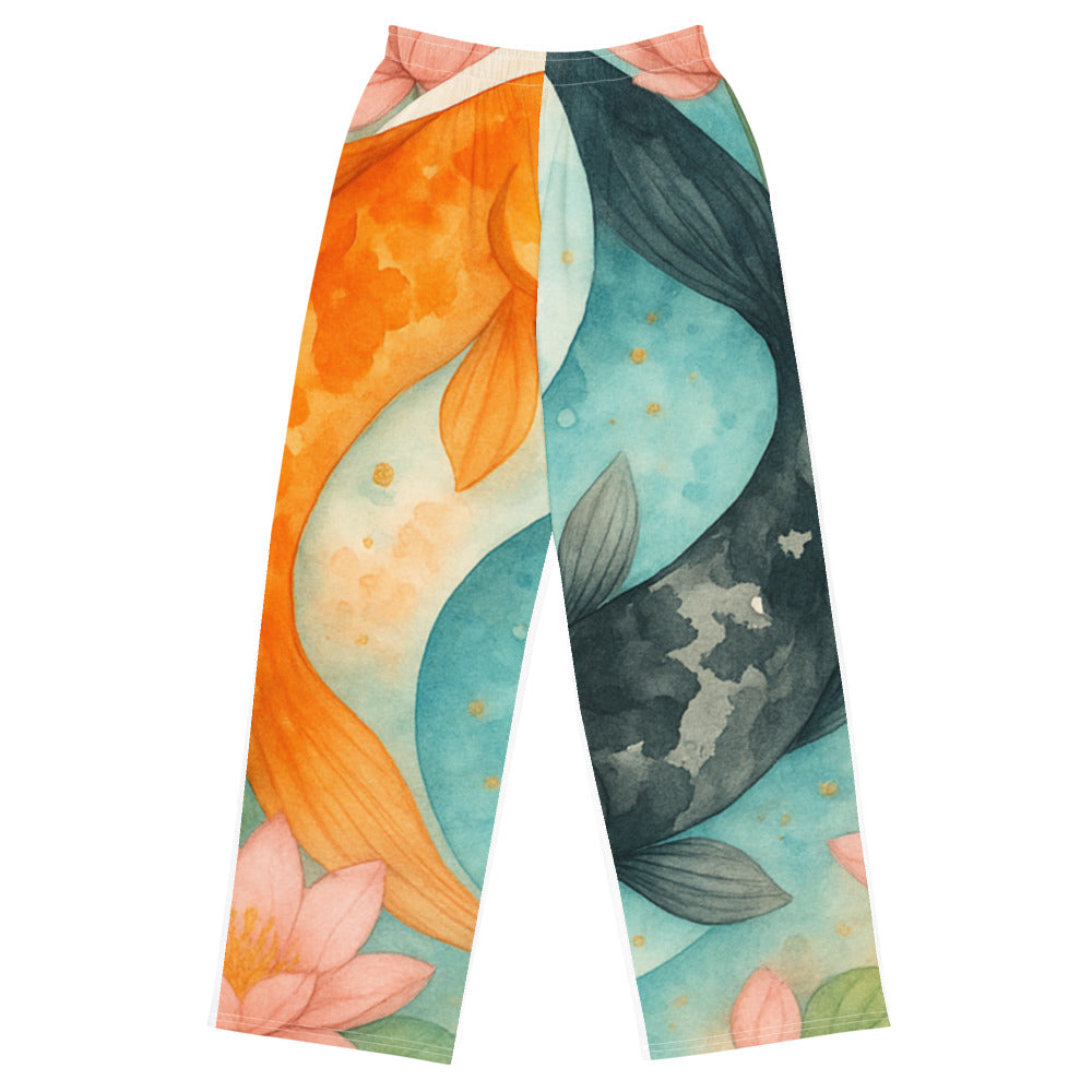 Lotus Koi Harmony - White