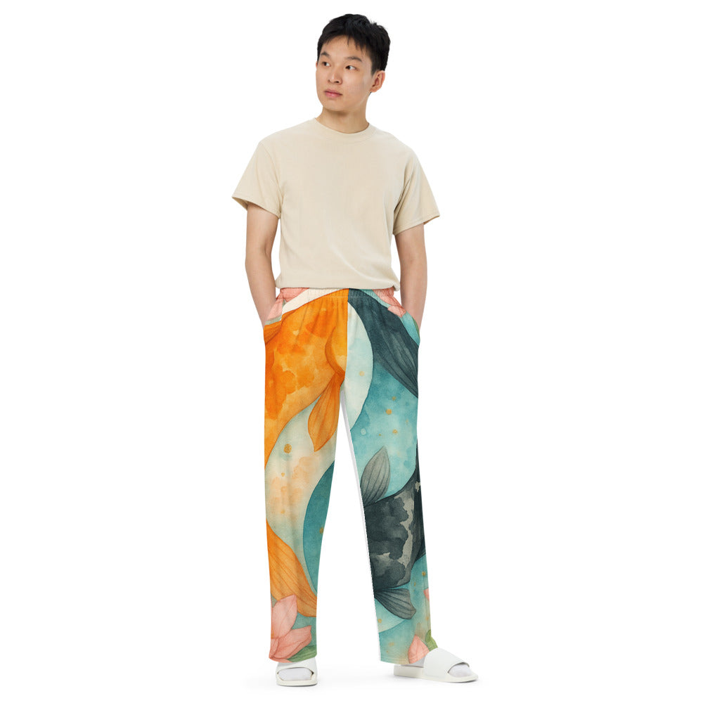 Lotus Koi Harmony - View 1