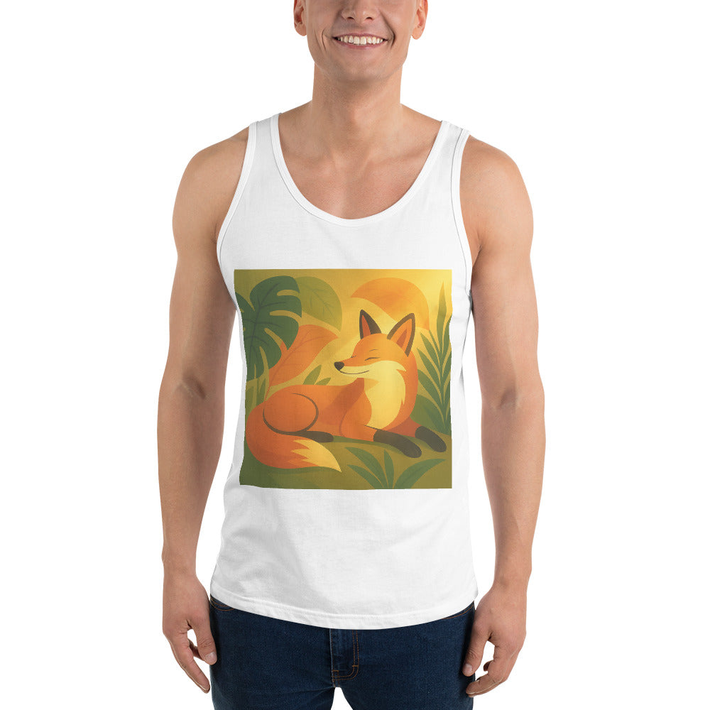 Sunbeam-Kissed Forest Fox - White