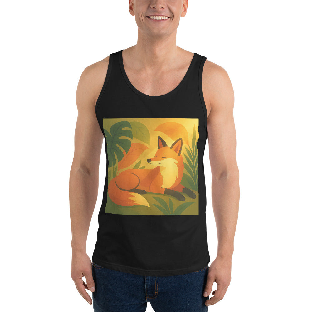 Sunbeam-Kissed Forest Fox - Black