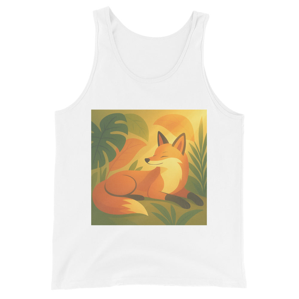 Sunbeam-Kissed Forest Fox - View 1