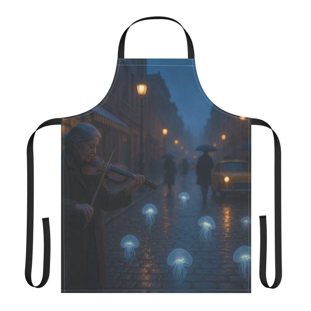 Twilight Jellyfish Serenade - Black