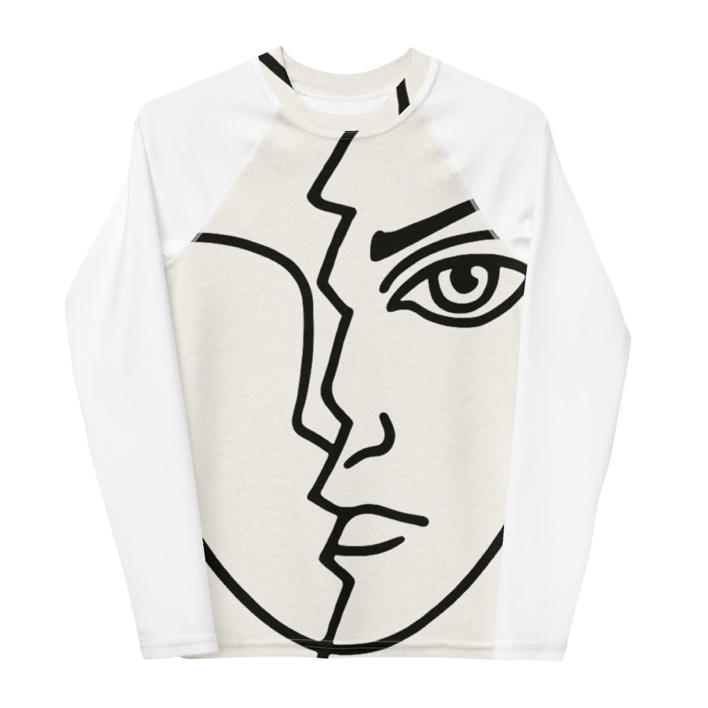 Split Gaze Minimalist Mask - View 1