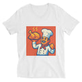 Pixel Chef's Golden Roast - White