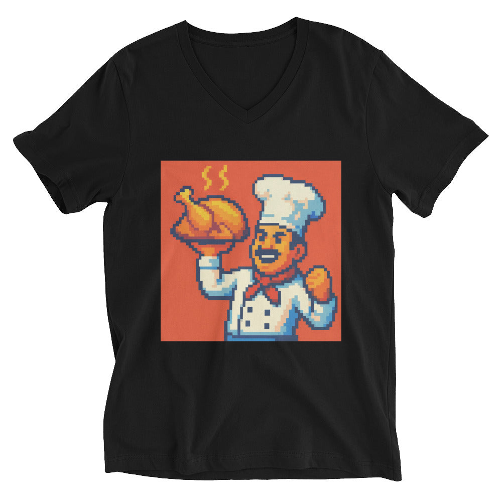 Pixel Chef's Golden Roast - Black