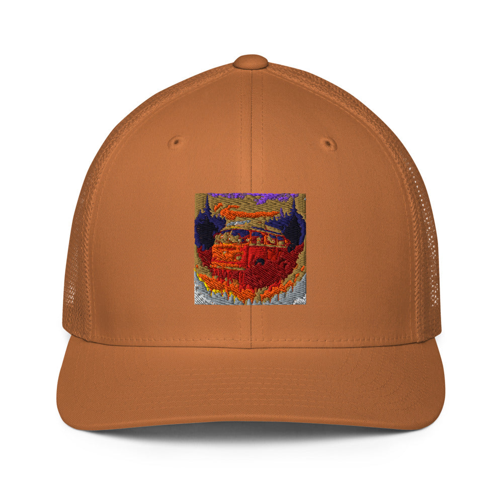 Twilight String-Lit Camper - Caramel