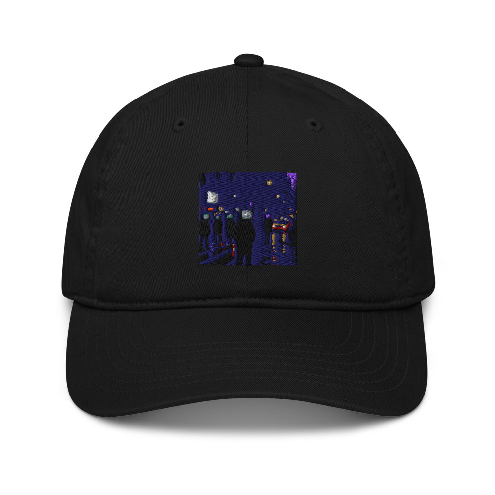 Midnight Static in the City - Black