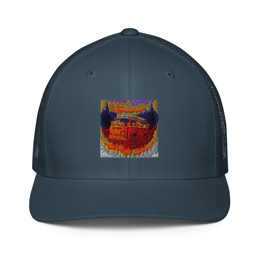 Twilight String-Lit Camper - Navy