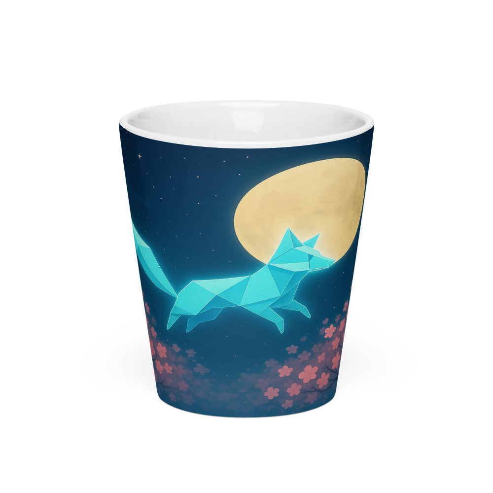 Moonlit Origami Fox - View 1