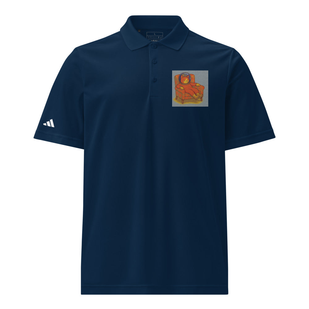 Cozy Cosmic Catnap - Collegiate Navy