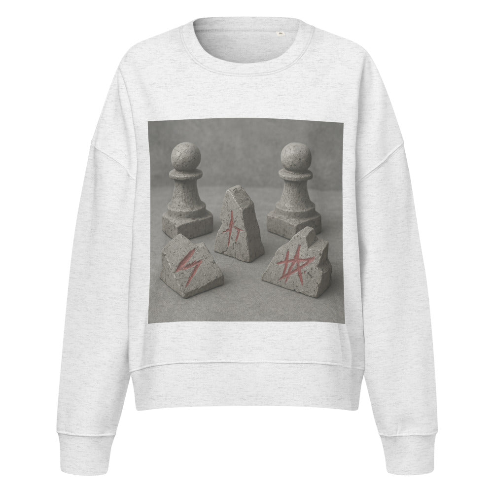 Brutalist Rebellion Game Pieces - Cool Heather Grey