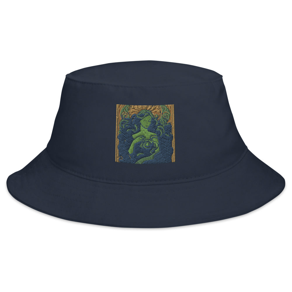 Gilded Sea Muse - Navy