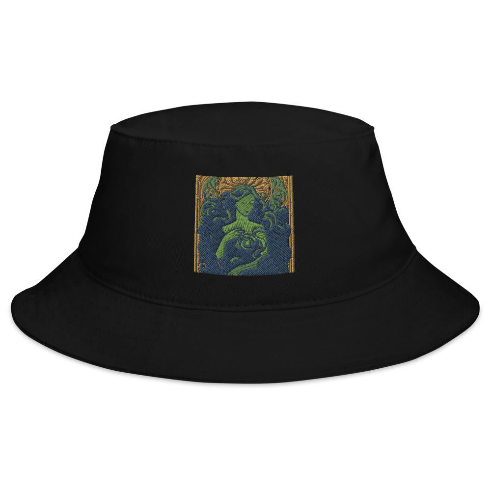 Gilded Sea Muse - Black