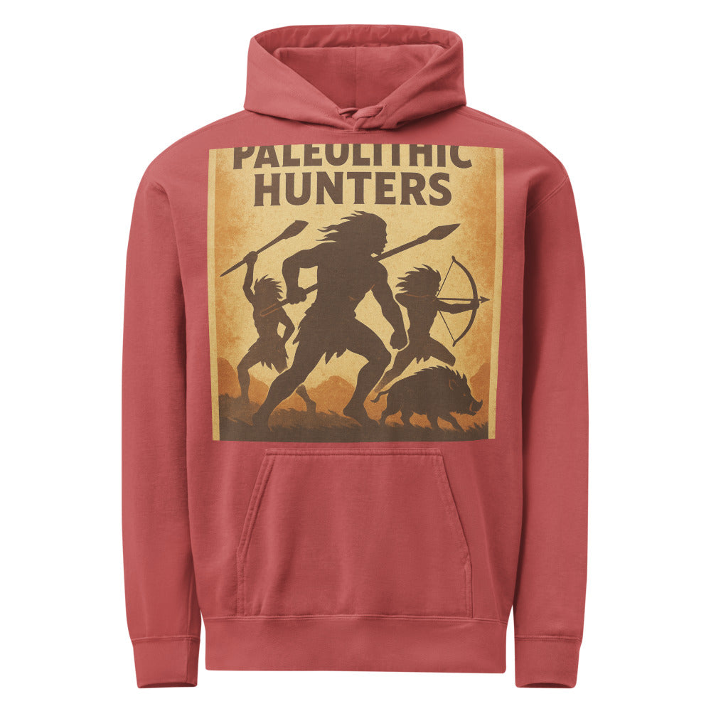 Primal Retro Hunters Print - Crimson