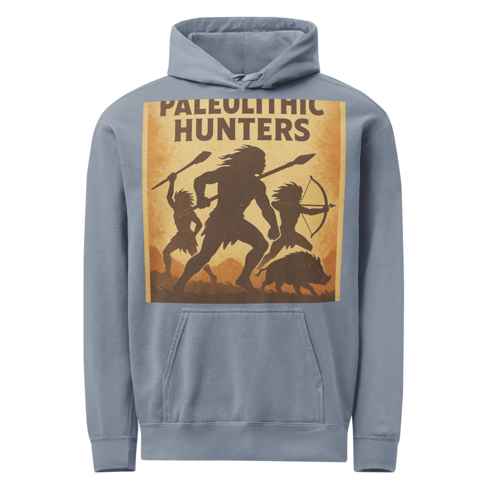 Primal Retro Hunters Print - Blue Jean