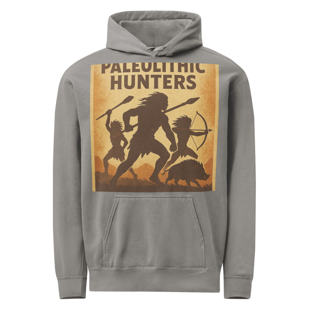Primal Retro Hunters Print - Grey