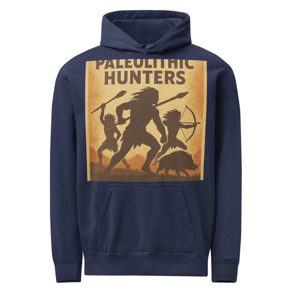 Primal Retro Hunters Print - True Navy