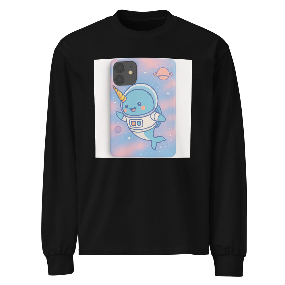 Stardust Narwhal Astronaut - Black